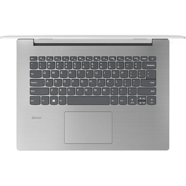 Laptop Lenovo IdeaPad 330 IKB, FHD, Intel Core i5-7200U, 4 GB, 1 TB, Free DOS, Argintiu / Gri