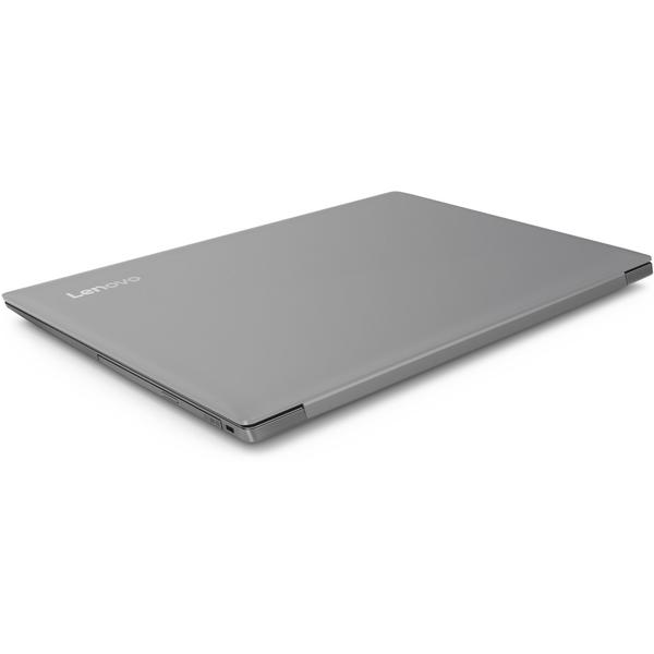 Laptop Lenovo IdeaPad 330 IKB, HD, Intel Core i3-7020U, 4 GB, 500 GB, Free DOS, Argintiu / Gri