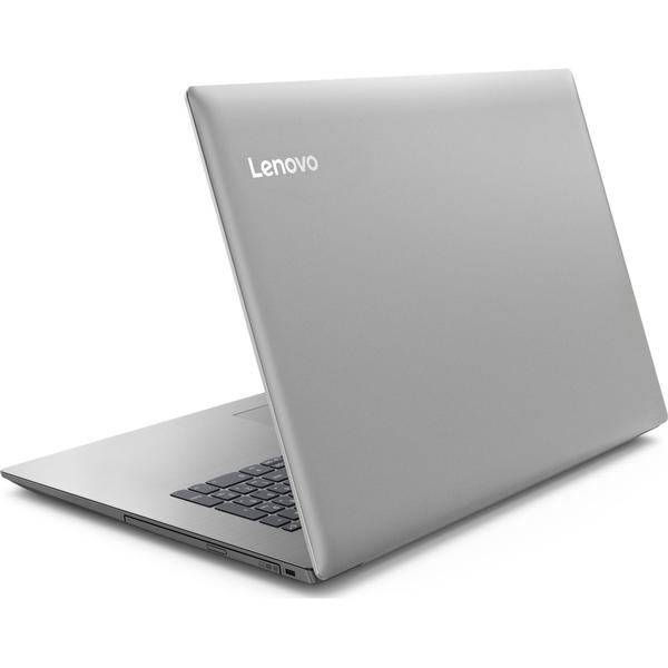 Laptop Lenovo IdeaPad 330 IKB, HD+, Intel Core i3-8130U, 4 GB, 1 TB, Free DOS, Argintiu / Gri