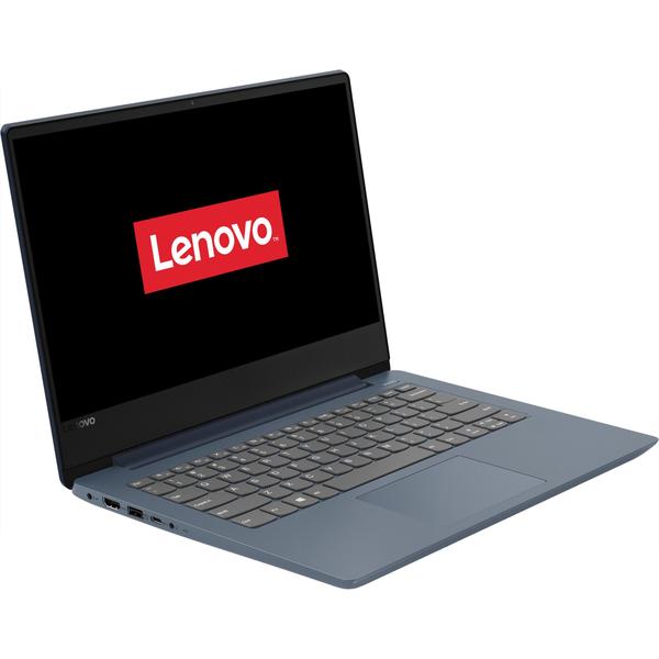 Laptop Lenovo IdeaPad 330S IKB, FHD, Intel Core i5-8250U, 8 GB, 1TB, Free DOS, Albastru