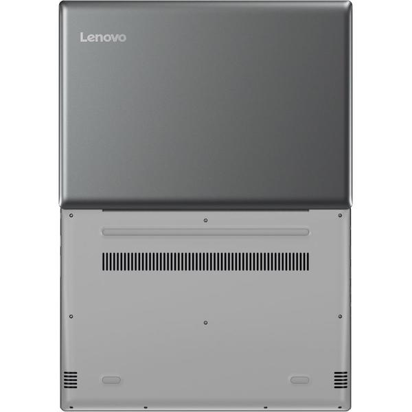 Laptop Lenovo IdeaPad 520S IKB, FHD, Intel Core i3-7130U, 8 GB, 512 GB SSD, Free DOS, Gri