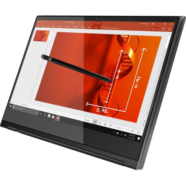 Laptop Lenovo Yoga Glass C930-13IKB, UHD, Intel Core i7-8550U, 16 GB, 1 TB SSD, Microsoft Windows 10 Pro, Gri