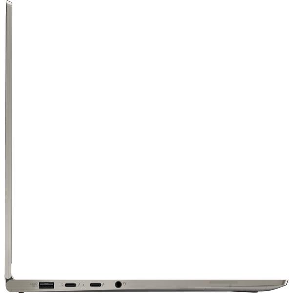 Laptop Lenovo Yoga C930-13IKB, Intel Core i5-8250U, 8 GB, 512 GB SSD, Microsoft Windows 10 Home, Argintiu