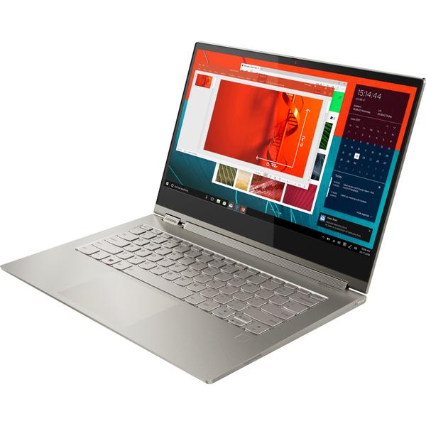 Laptop Lenovo Yoga C930-13IKB, Intel Core i5-8250U, 8 GB, 512 GB SSD, Microsoft Windows 10 Home, Argintiu
