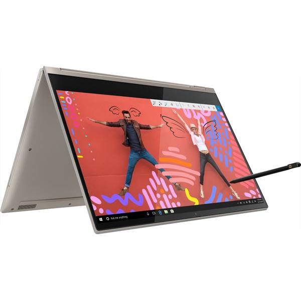 Laptop Lenovo Yoga C930-13IKB, Intel Core i7-8550U, 16 GB, 512 GB SSD, Microsoft Windows 10 Home, Argintiu
