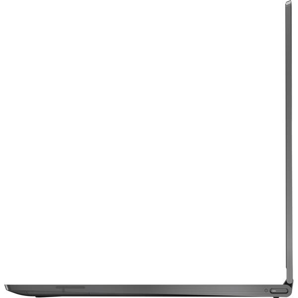 Laptop Lenovo Yoga C930, FHD, Intel Core i7-8550U, 8 GB, 512 GB SSD, Microsoft Windows 10 Home, Gri