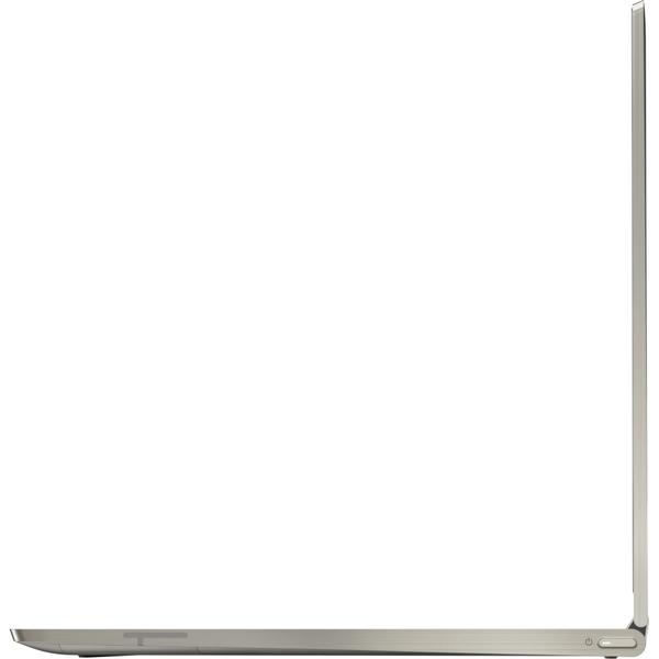 Laptop Lenovo Yoga C930-13IKB, Intel Core i7-8550U, 8 GB, 512 GB SSD, Microsoft Windows 10 Home, Argintiu