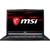 Laptop MSI GS73 Stealth 8RF, FHD, Intel Core i7-8750H, 16 GB, 1 TB + 256 GB SSD, Free DOS, Negru