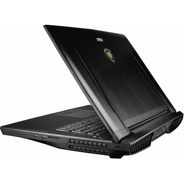 Laptop MSI WT75 8SM, UHD, Intel Xeon E-2176G, 32 GB, 1 TB + 1 TB SSD, Microsoft Windows 10 Pro, Negru