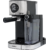 Espressor manual Samus Intense Semi-Automat, 15bari, Rezervor Lapte, Negru