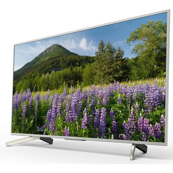Televizor Sony KD49XF7077SAEP, Smart TV, 123 cm, 4K UHD, Argintiu