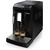 Espressor automat Philips EP3510/00, 15 bari, 1.8 l, Sistem AquaClean, Sistem spumare a laptelui, 5 setari intensitate, Optiune cafea macinata, Negru