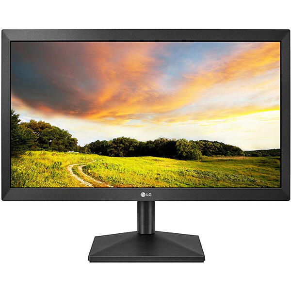 Monitor LG 20MK400H-B, 19.5 inch, HD, 2 ms, Negru