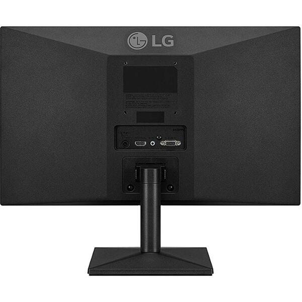 Monitor LG 20MK400H-B, 19.5 inch, HD, 2 ms, Negru