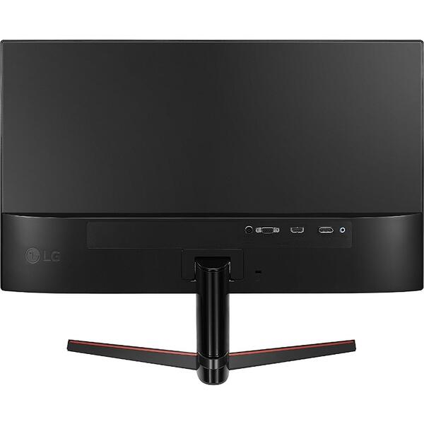 Monitor LG 24MP59G-P, 23.8 inch, Full HD, 1 ms, Negru