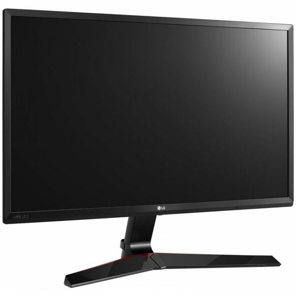 Monitor LG 24MP59G-P, 23.8 inch, Full HD, 1 ms, Negru