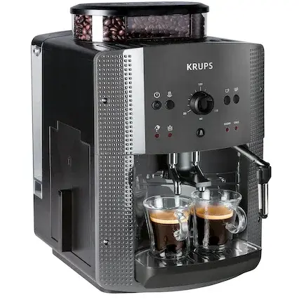 Espressor automat Krups Espresseria Automatic EA810B70, 1400W, 15 bar, 1.7 l, Gri