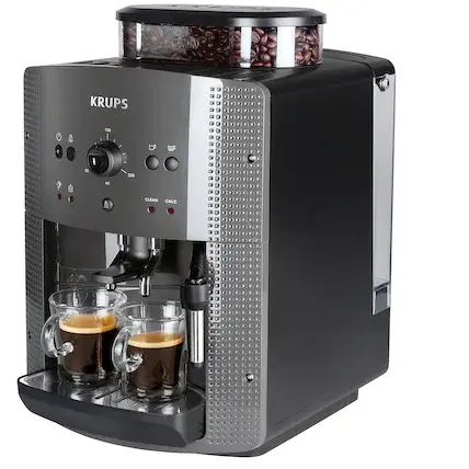 Espressor automat Krups Espresseria Automatic EA810B70, 1400W, 15 bar, 1.7 l, Gri