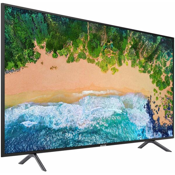 Televizor Samsung UE75NU7102KXXH, Smart TV, 189 cm, 4K UHD, Negru