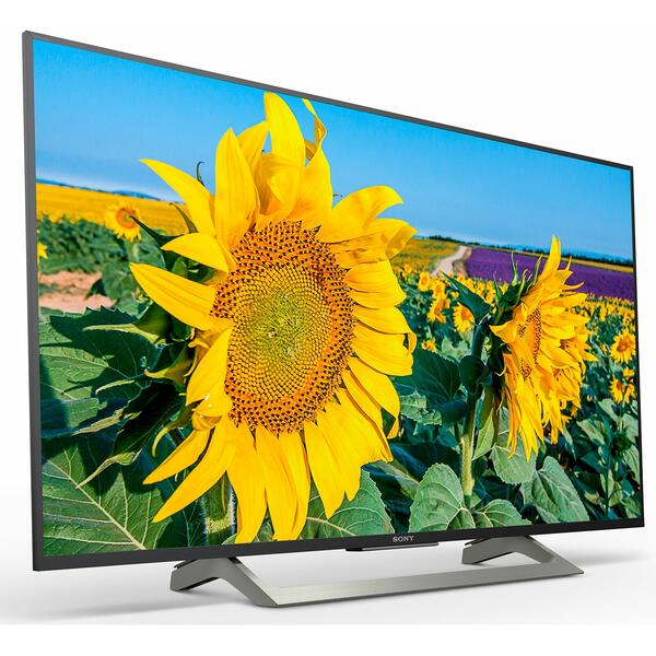 Televizor Sony KD49XF8096BAEP, Smart TV, 123 cm, 4K UHD, Negru / Argintiu