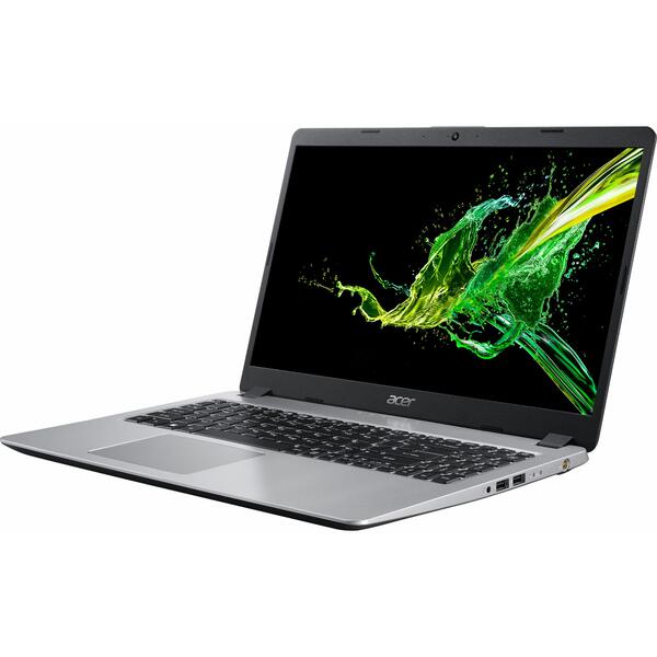 Laptop Acer Aspire 5 A515-52G, Intel Core i5-8265U, 8 GB, 256 GB SSD, Linux, Argintiu