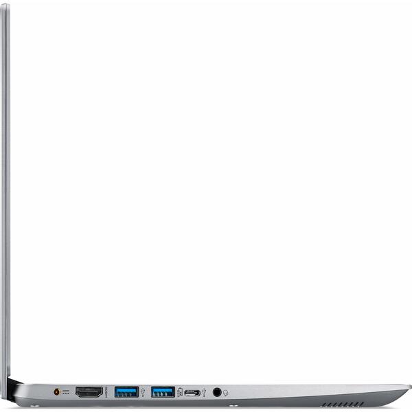 Laptop Acer Swift 3 SF314-54-59GM, Intel Core i5-8250U, 8 GB, 256 GB SSD, Linux, Argintiu