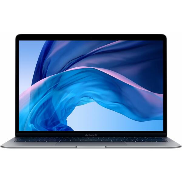 Laptop Apple MacBook Air 13, WQXGA, Intel Core i5-8210Y, 8 GB, 128 GB SSD, Mac OS Mojave, Gri