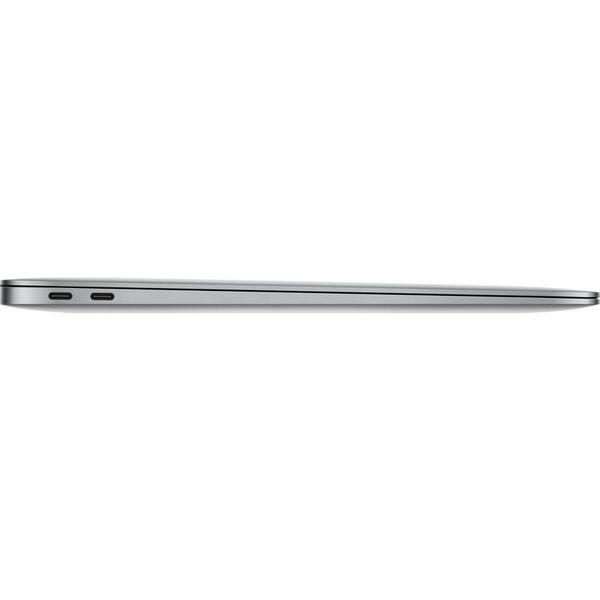 Laptop Apple MacBook Air 13, WQXGA, Intel Core i5-8210Y, 8 GB, 256 GB SSD, Mac OS Mojave, Gri