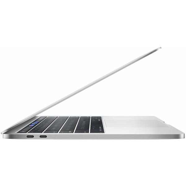Laptop Apple MacBook Pro 13 Retina with Touch Bar, Intel Core i5-8259U, 8 GB, 256 GB SSD, Mac OS High Sierra, Argintiu