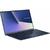 Laptop Asus ZenBook 14 UX433FA-A5082R, Intel Core i7-8565U, 16 GB, 512 GB SSD, Microsoft Windows 10 Pro, Albastru