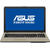 Laptop Asus VivoBook 15 X540UB, FHD, Intel Core i3-7020U, 4 GB, 1 TB, Endless OS, Negru / Maro