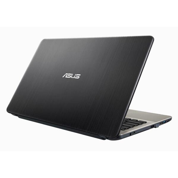 Laptop Asus VivoBook X541UA, Intel Core i3-7100U, 4 GB, 256 GB SSD, Microsoft Windows 10 Home, Negru