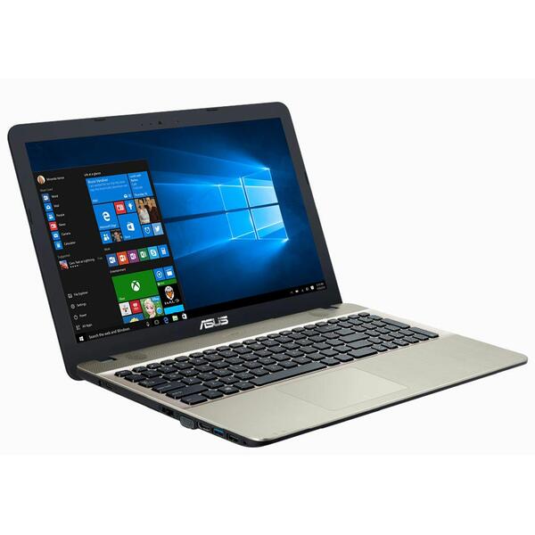 Laptop Asus VivoBook X541UA, Intel Core i3-7100U, 4 GB, 256 GB SSD, Microsoft Windows 10 Home, Negru