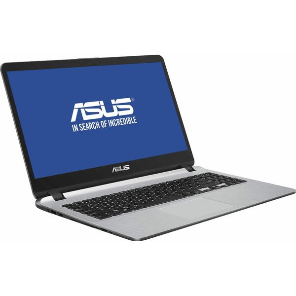 Laptop Asus X507UA, Intel Core i5-8250U, 8 GB, 1 TB + 128 GB SSD, Endless OS, Gri