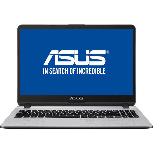 Laptop Asus X507UA, Intel Core i5-8250U, 8 GB, 256 GB SSD, Endless OS, Gri