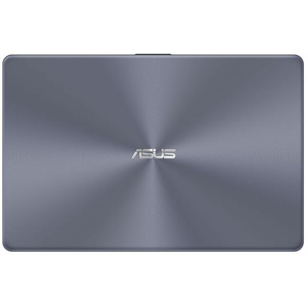 Laptop Asus VivoBook 15 X542UA, Intel Core i5-8250U, 8 GB, 256 GB SSD, Microsoft Windows 10 Pro, Gri
