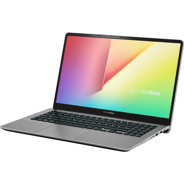 Laptop Asus VivoBook S15 S530FA, Intel Core i7-8565U, 8 GB, 256 GB SSD, Microsoft Windows 10 Pro, Gri