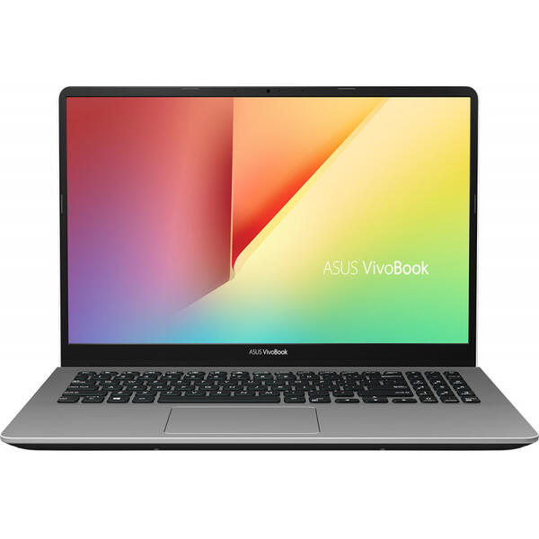 Laptop Asus VivoBook S15 S530FA, Intel Core i7-8565U, 8 GB, 256 GB SSD, Microsoft Windows 10 Pro, Gri