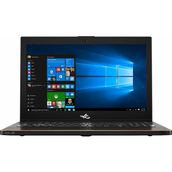 Laptop Asus ROG New ZEPHYRUS M (GM501GS), Intel Core i7-8750H, 16 GB, 1 TB + 256 GB SSD, Microsoft Windows 10 Home, Negru