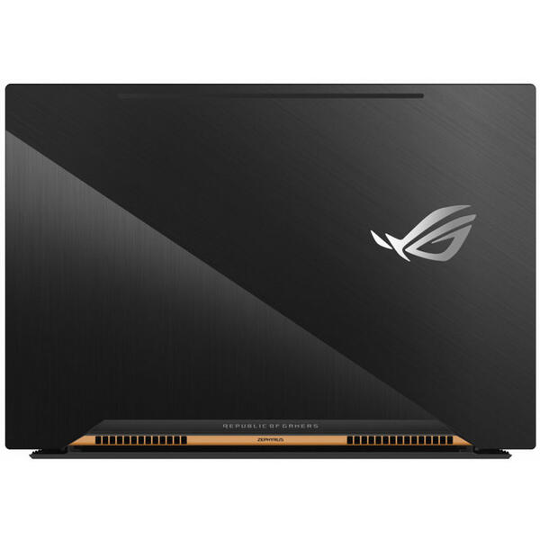 Laptop Asus ROG ZEPHYRUS (GX501GI), Intel Core i7-8750H, 24 GB, 512 GB SSD, Microsoft Windows 10 Home, Negru