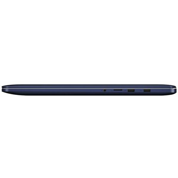 Laptop Asus ZenBook Pro UX550GE, Intel Core i7-8750H, 16 GB, 512 GB SSD, Microsoft Windows 10 Pro, Negru / Albastru
