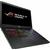 Laptop Asus ROG GL703GE, Intel Core i7-8750H, 16 GB, 1 TB + 256 GB SSD, Free DOS, Negru