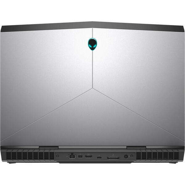Laptop Dell Alienware 17 R5, Intel Core i7-8750H, 8 GB, 1 TB + 128 GB SSD, Microsoft Windows 10 Pro, Argintiu