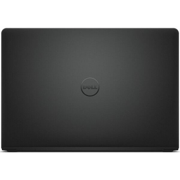 Laptop Dell Inspiron 3576 (seria 3000), Intel Core i5-8250U, 8 GB, 256 GB SSD, Microsoft Windows 10 Home, Negru