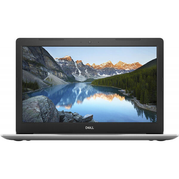 Laptop Dell Inspiron 5570 (seria 5000), Intel Core i5-8250U, 8 GB, 2 TB, Linux, Argintiu