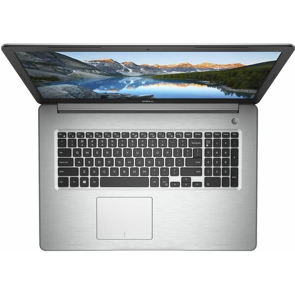 Laptop Dell Inspiron 5770, Intel Core i5-8250U, 8 GB, 1 TB + 128 GB SSD, Linux, Arginitu