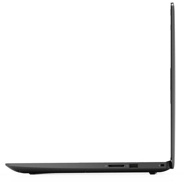 Laptop Dell G3 3579, Intel Core i7-8750H, 8 GB, 1 TB + 128 GB SSD, Linux, Negru