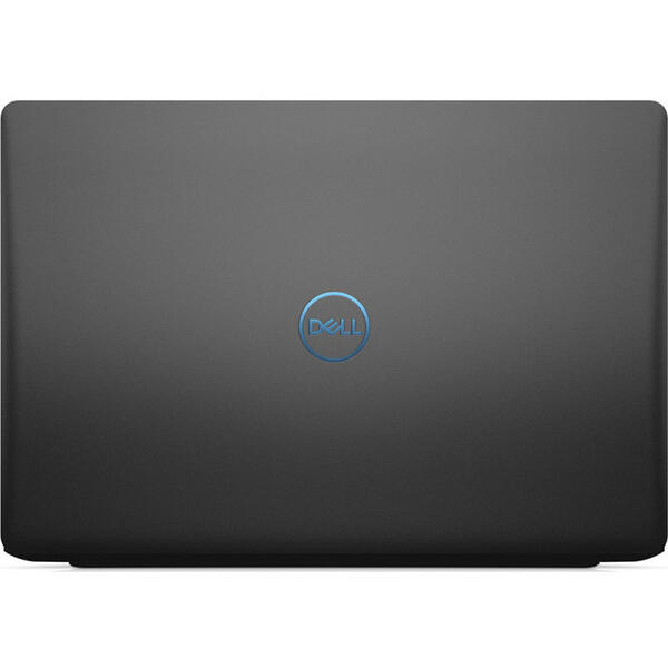 Laptop Dell G3 3579, Intel Core i7-8750H, 8 GB, 256 GB SSD, Microsoft Windows 10 Home, Negru