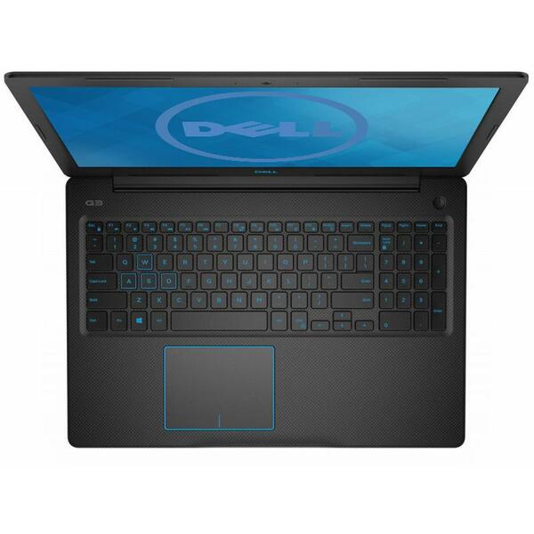 Laptop Dell G3 3779, Intel Core i5-8300H, 8 GB, 1 TB + 128 GB SSD, Microsoft Windows 10 Home, Negru