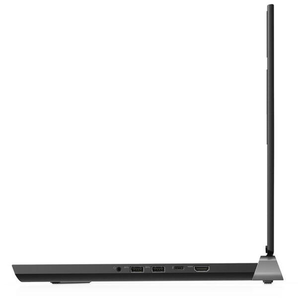 Laptop Dell G5 5587, Intel Core i5-8300H, 8 GB, 1 TB + 128 GB SSD, Microsoft Windows 10 Home, Negru